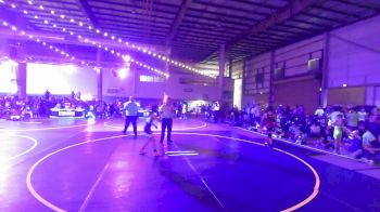 78 lbs Quarterfinal - Silas Templar, Run To Danger vs Brinley Martinez, Doherty Spartans