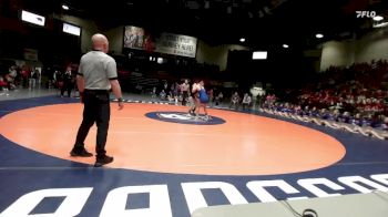 3A 145 lbs 1st Place Match - Gwendaline Gardiner, Canyon View vs Emma Moriarty, Richfield