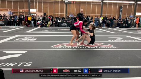 Cheyanne Moody vs Morgan Wilson 2026 ADCC Portland Open