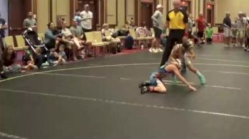 56 lbs Semis & 1st Wrestleback (8 Team) - Vinny Martinez, Armory Red vs John Wasko, Armory Blue