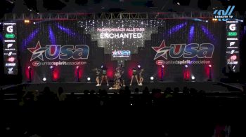 Pacific Beach Allstars - San Diego - Enchanted [2024 L3 Junior Day 2] 2024 USA All Star Super Nationals