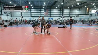 106 lbs Allday - Madden Harris, FCA LYNCHBURG vs Xavier Bernthal, OTM WALTERS WRESTLING