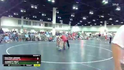 220 lbs Round 5 (6 Team) - Dalton Leivian, Eaglecrest Raptors vs Garrett Pelt, Coastline Red Tide