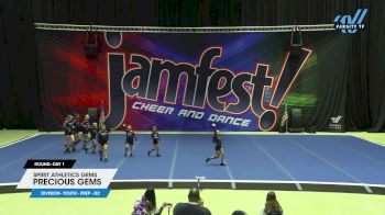Spirit Athletics Gems - Precious Gems [2024 L1.1 Youth - PREP - D2 Day 1] 2024 JAMfest San Antonio Classic