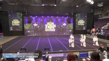 Cheer Strike Royals - Queen Bees [2026 L1 - U8 Day 1] 2026 Feel The Power