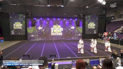 Cheer Strike Royals - Queen Bees [2026 L1 - U8 Day 1] 2026 Feel The Power