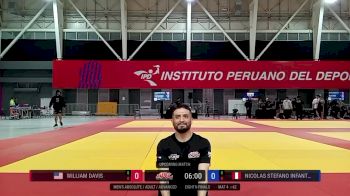 William Davis vs Nicolas Infante 2025 ADCC Lima Open