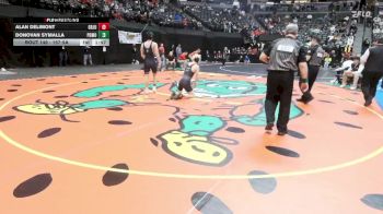 157-5A Quarterfinal - Alan Delimont, Grand Junction vs Donovan Symalla, Pomona