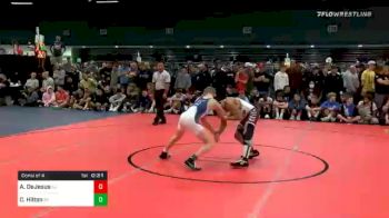 106 lbs Consolation - Adrian DeJesus, NJ vs Cooper Hilton, PA