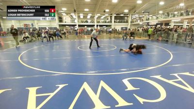 124 lbs Consi Of 16 #1 - Cole Dewey, Refinery WC vs Anna George, Iron Faith WC