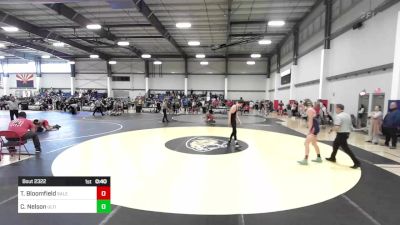 130 lbs Consi Of 16 #1 - Tyler Bloomfield, Salem Elite vs Cameron Nelson, Ultimate WC