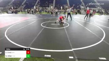 152 lbs Quarterfinal - Charles Croci, Dominate vs Nicholas Miller, Threshold WC