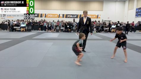 JASON WINTERHOFF JR vs NOAH YEASIN 2026 PBJJF Pan American Jiu-Jitsu Championships