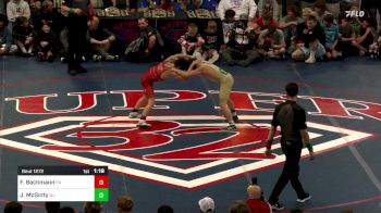 113 lbs Final - Fred Bachmann, PA vs Johnathon McGinty, NJ