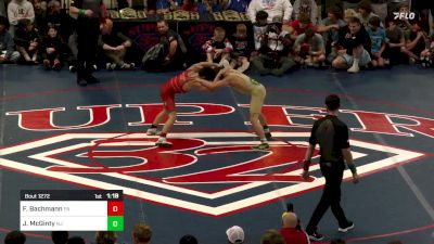 113 lbs Final - Fred Bachmann, PA vs Johnathon McGinty, NJ