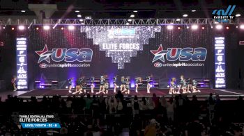 Tumble Central All Stars - Elite Forces [2025 L1 Youth - D2 - B Day 3] 2025 USA All Star Cheer Super Nationals