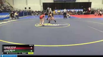 102 lbs Round 1 (3 Team) - Logan Bellis, Tioga Sr HS vs Charlie Wylie, Port Jervis Sr HS