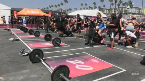 Women - Vinia Lifting Stage - Echo On Randy - Int. Indy Heat 13