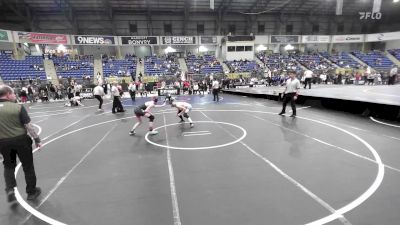 120 lbs 3rd Place - Logan Vannest, Platte Valley vs Trevor Lim, RCS MS Wrestling