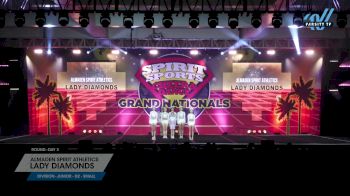 Almaden Spirit Athletics - Lady Diamonds [2025 L3 Junior - D2 - Small Day 3] 2025 Spirit Sports Grand Nationals