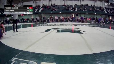 174 lbs Cons. Round 2 - Ethan Barr, Kent State vs Mason Alessio, Central Michigan