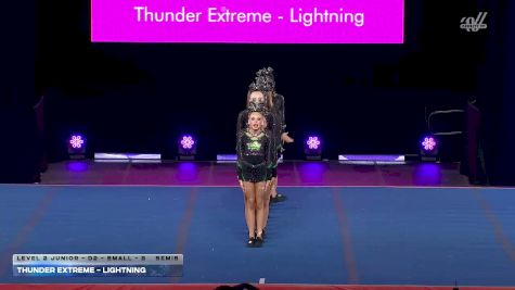 Thunder Extreme - Lightning [2026 L2 Junior - D2 - Small - B Semis] 2026 The D2 Summit
