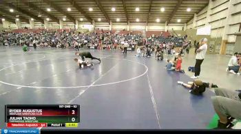 52 lbs Quarterfinal - Ryder Augustus, Westlake Wrestling Club vs Julian Taoho, Timpanogos Wrestling