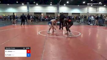 182 lbs Quarterfinal - Armond Jones, Atlanta Wrestling Academy vs Gavin Funk, Colorado