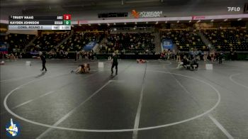 130 lbs Cons. Round 3 - Trudy Haag, Ankeny vs Kayden Johnson, DeKalb