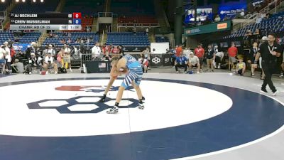 100 lbs Champ. Rd Of 32 - AJ Bechlem, Ohio vs Crew Musselman, Pennsylvania