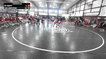 138 lbs Round 6 (8 Team) - Jet Abbott, Juab vs Liam Armstrong, Hurricane