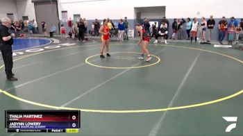 180 lbs Rr1 - Thalia Martinez, Alaska vs Jadynn Lowery, Interior Grappling Academy