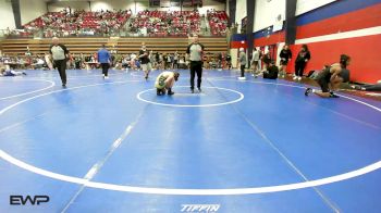 138 lbs Consi Of 8 #2 - Julius Allen, Tulsa Union vs Noah Lohmann, Tulsa Union