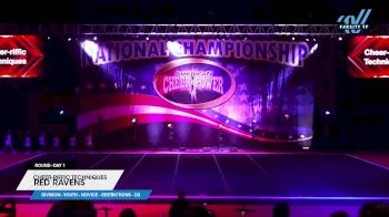 Cheer-riffic Techniques - Red Ravens [2023 L1 Youth - Novice - Restrictions - D2 Day 1] 2023 ACP Southern Nationals