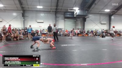 62 lbs Semifinal - Max Sparrow, Elevate Wrestling Club vs Jalen Caldwell, Slate Wrestling Academy