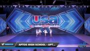 Aptos High School - Aptos High School [2022 Varsity - Song/Pom - Intermediate] 2022 USA Nationals: Spirit/College/Junior