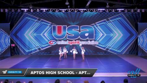 Aptos High School - Aptos High School [2022 Varsity - Song/Pom - Intermediate] 2022 USA Nationals: Spirit/College/Junior