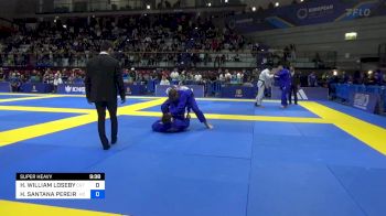 HARRY WILLIAM LOSEBY vs HARRYSON SANTANA PEREIRA 2024 European Jiu-Jitsu IBJJF Championship