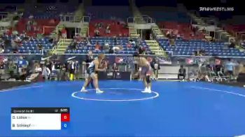 160 lbs Consi Of 64 #1 - Desi Lobos, California vs Breckin Schoepf, Nebraska