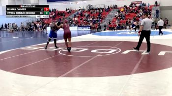 285 lbs Cons. Round 2 - Kweku Arthur-Mensah, Washington & Lee vs Tristan Cooper, Alvernia University