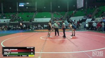 5A 165 lbs Quarterfinal - Ansel Goggans, Scottsboro vs Keelan Jackson, Moody Hs