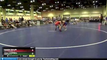 113 lbs Round 2 (16 Team) - Mason Taylor, Ohio Titan Gold vs Cole Campbell, MAWA Red