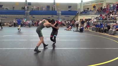 115 lbs Quarterfinal - Jayden Lassiter, Predators vs Kenson Noel, The Compound