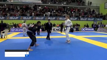 JUHO IHALAINEN vs PEDRO LEONARDO SILVA 2020 European Jiu-Jitsu IBJJF Championship