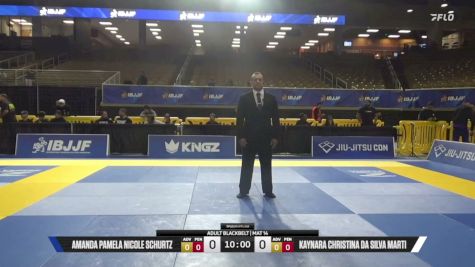 Kaynara Christina Da Silva Marti vs Amanda Pamela Nicole Schurtz 2026 Pan Jiu Jitsu IBJJF Championship