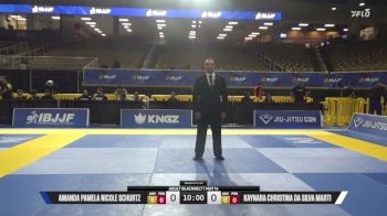 Kaynara Christina Da Silva Marti vs Amanda Pamela Nicole Schurtz 2026 Pan Jiu Jitsu IBJJF Championship