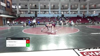 133 lbs Round Of 32 - Jack Bastarrika, Virginia Tech vs Shawn Ryncarz, Morgan State