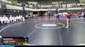 160 lbs Round 1 (4 Team) - Landen Johnson, Owatonna vs Ryan Dolezal, Marshfield