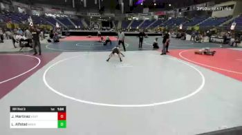 61 lbs Rr Rnd 3 - Johnnatan Martinez, Westside Roughriders vs Loftan Alfstad, Moen Wr Ac