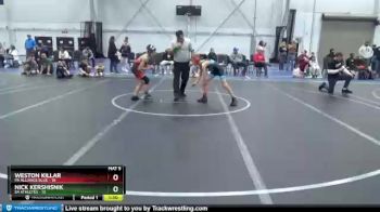 76 lbs Round 2 (8 Team) - Nick Kershisnik, 84 Athletes vs Weston Killar, PA Alliance Blue